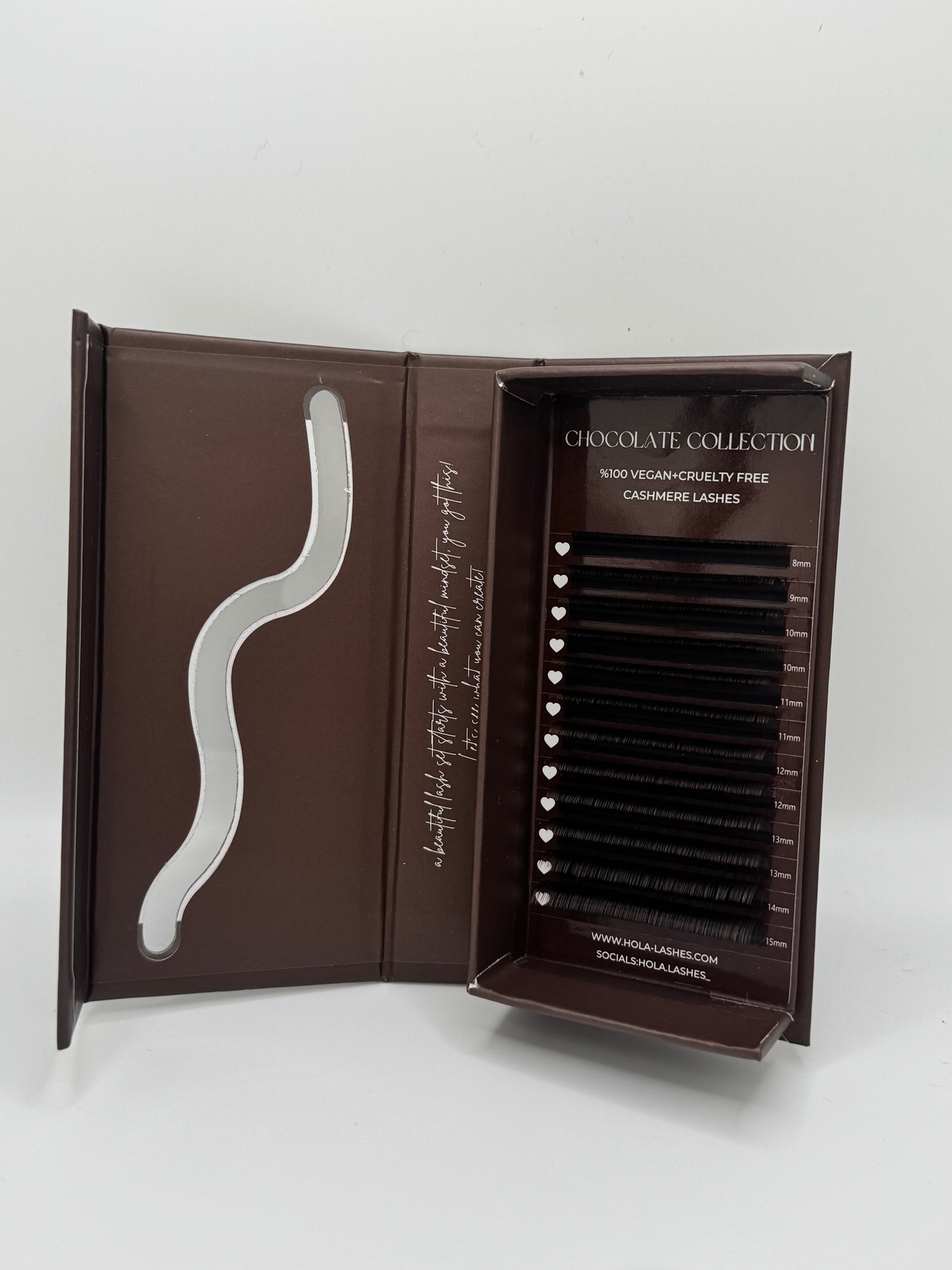 Hola Lashes Chocolate Collection Lash Trays