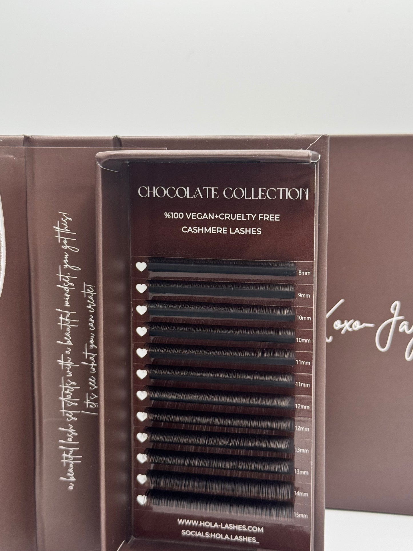 Hola Lashes Chocolate Collection Lash Trays