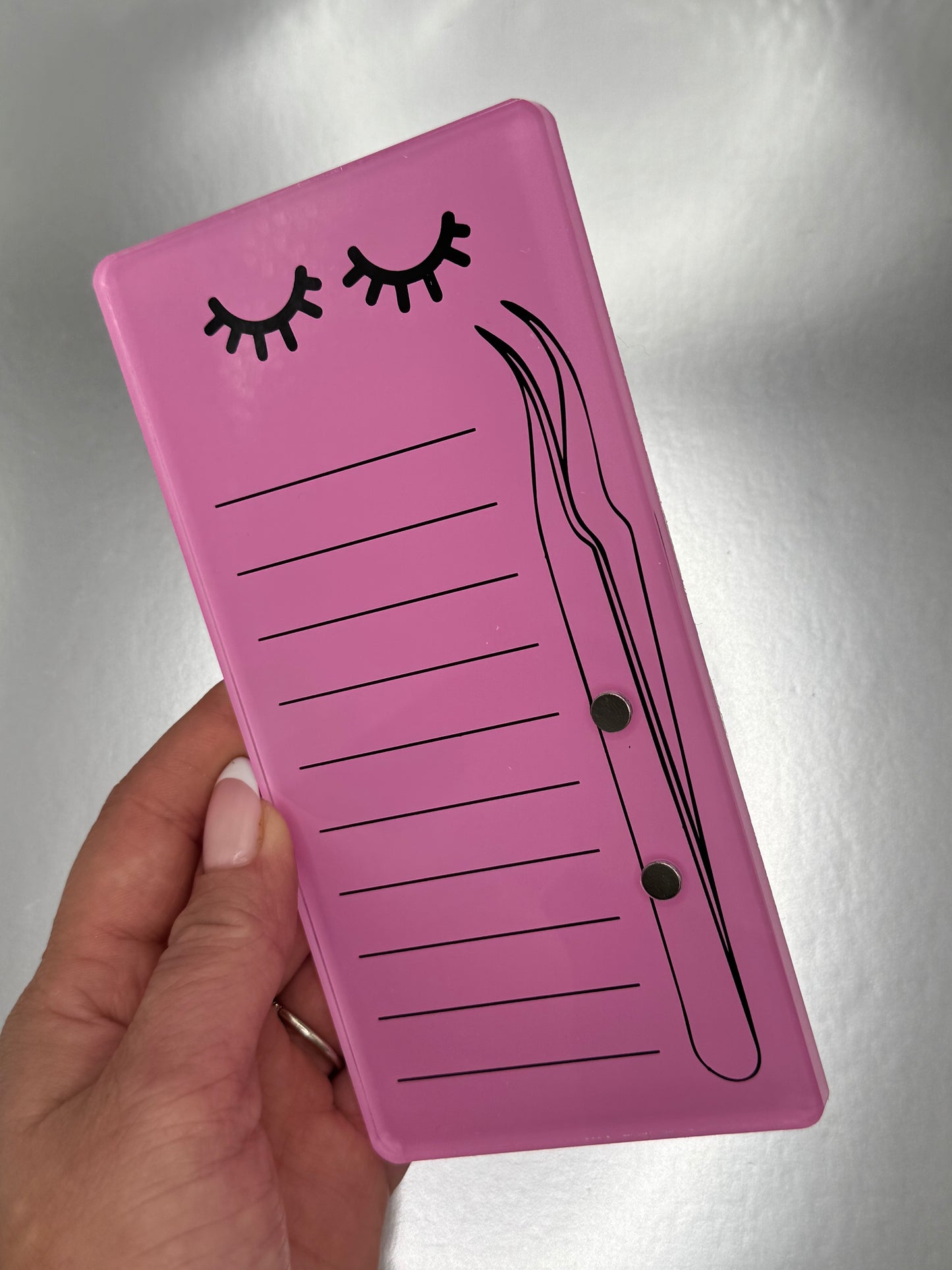 Acrylic Lash Tile