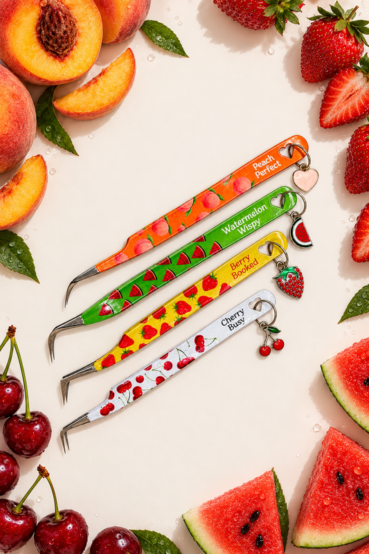 Hola Lashes Sweet Tweezer Collection
