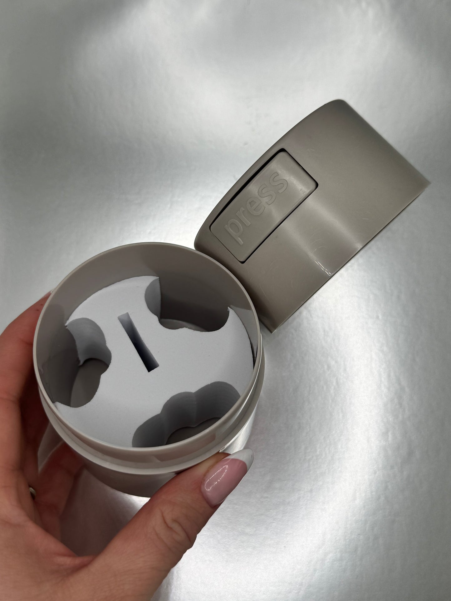 Adhesive Storage Container